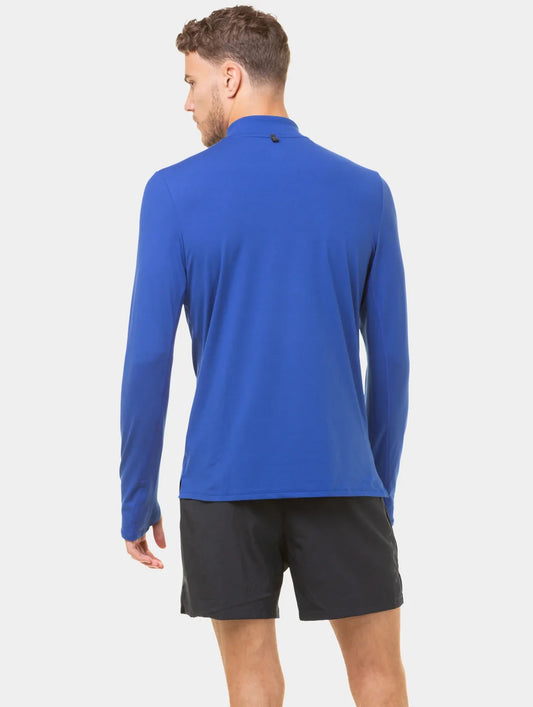 Ronhill Core Thermal Men's 1/2 Zip Top - Bog Dog Running