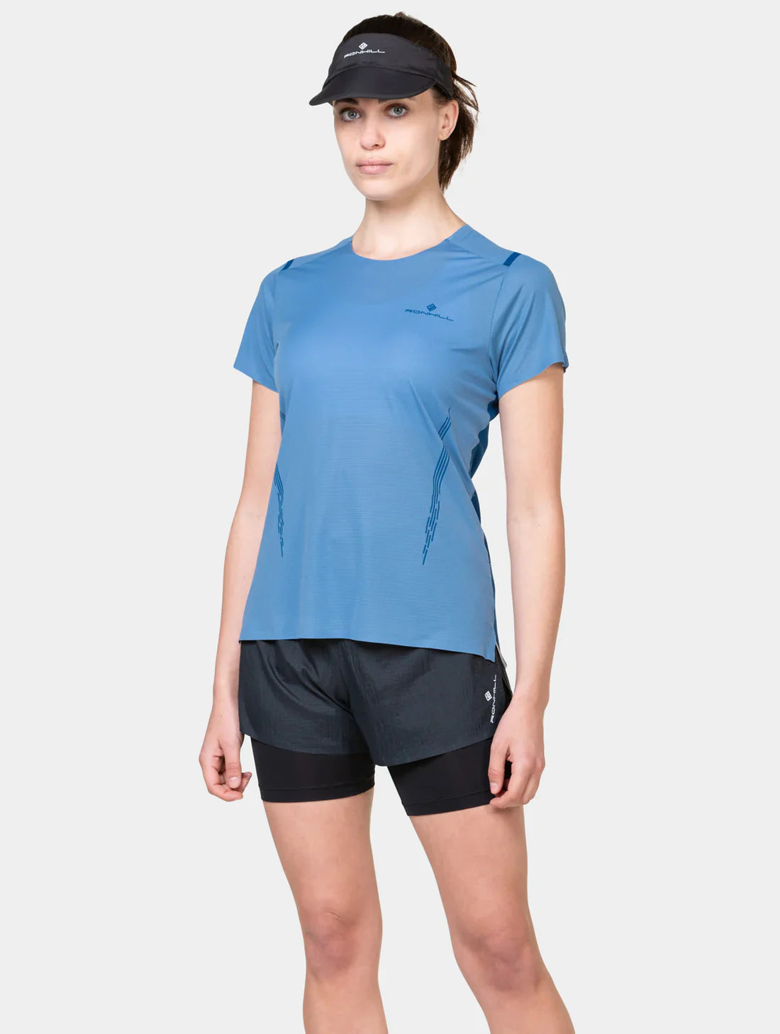 Ronhill Women's Tech Race S/S Tee - Bog Dog Running