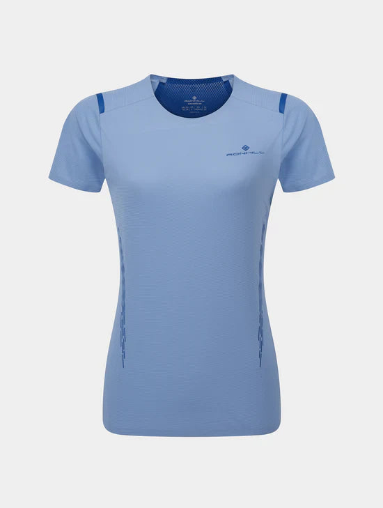 Ronhill Women's Tech Race S/S Tee - Bog Dog Running