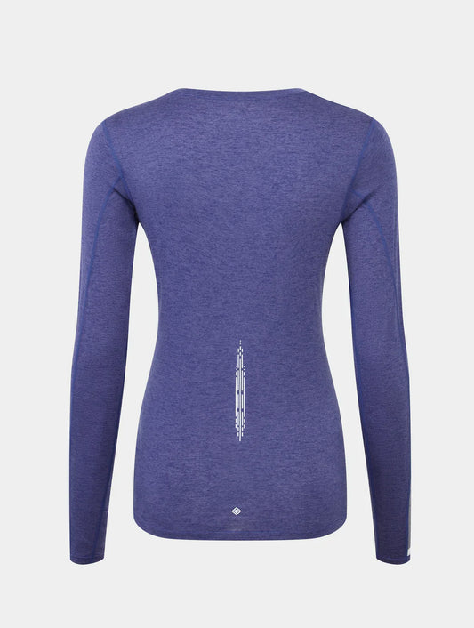 Ronhill Tech Reflect Long Sleeve Women's T-shirt - Bog Dog Running
