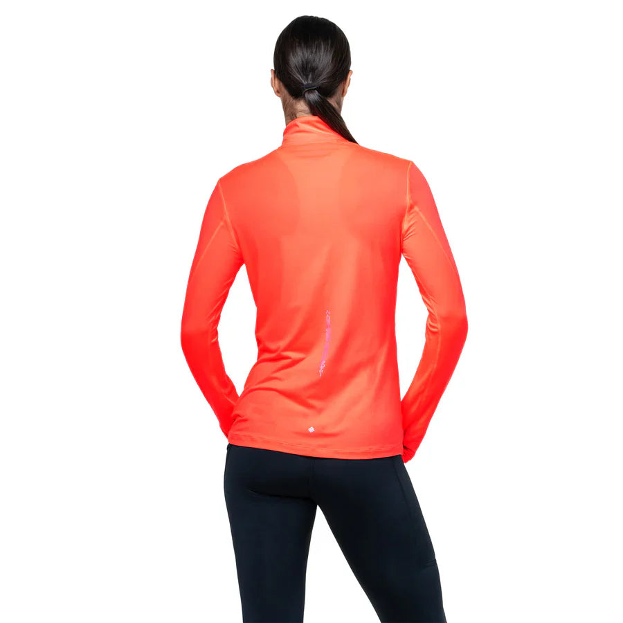 Ronhill Tech Reflect 1/2 Zip Women's Top - Bog Dog Running