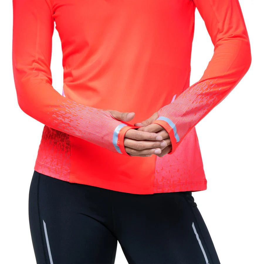 Ronhill Tech Reflect 1/2 Zip Women's Top - Bog Dog Running