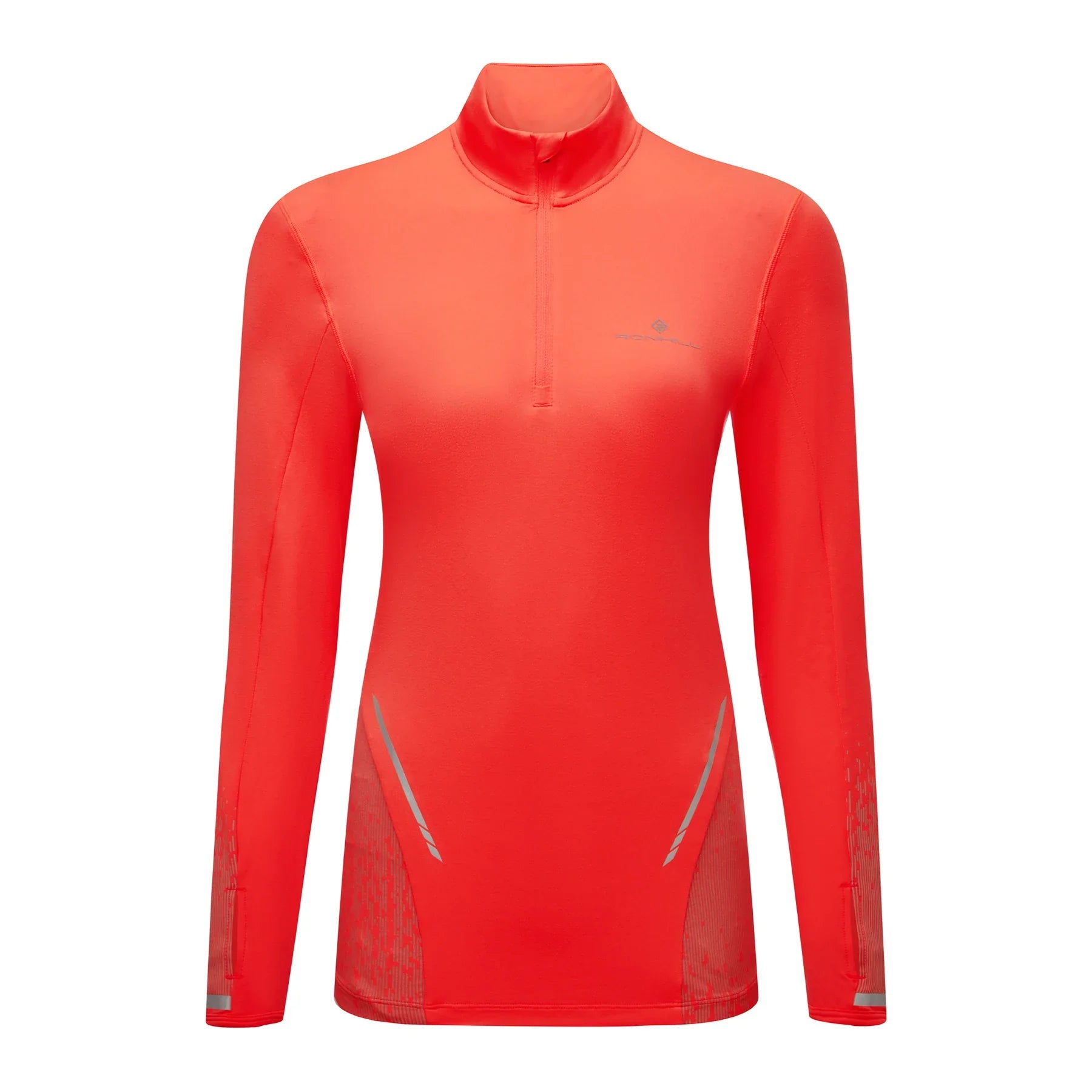 Ronhill Tech Reflect 1/2 Zip Women's Top - Bog Dog Running
