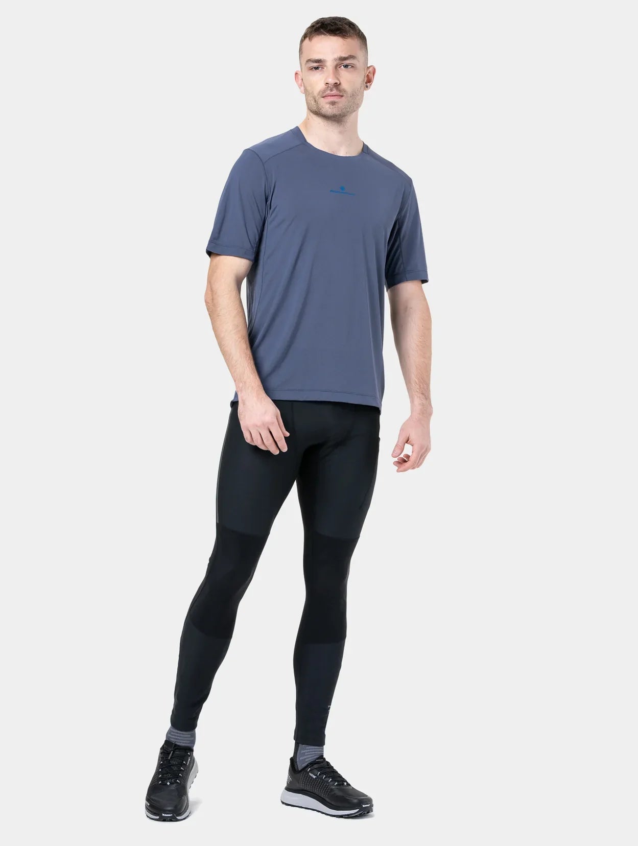 Ronhill Tech Short Sleeve Men's Tee - Bog Dog Running