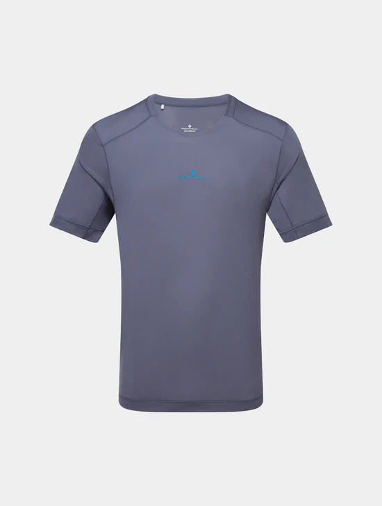 Ronhill Tech Short Sleeve Men's Tee - Bog Dog Running