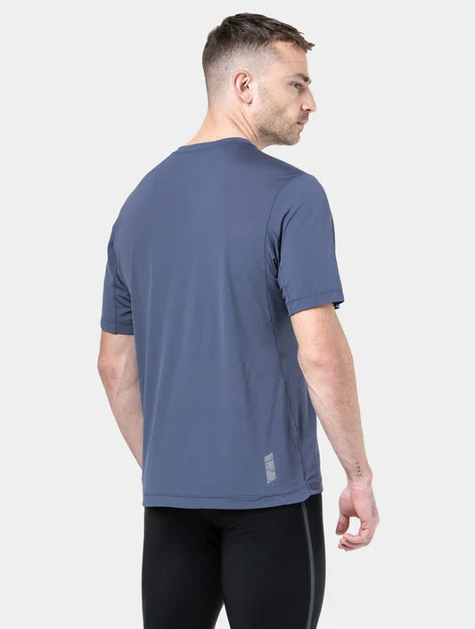 Ronhill Tech Short Sleeve Men's Tee - Bog Dog Running