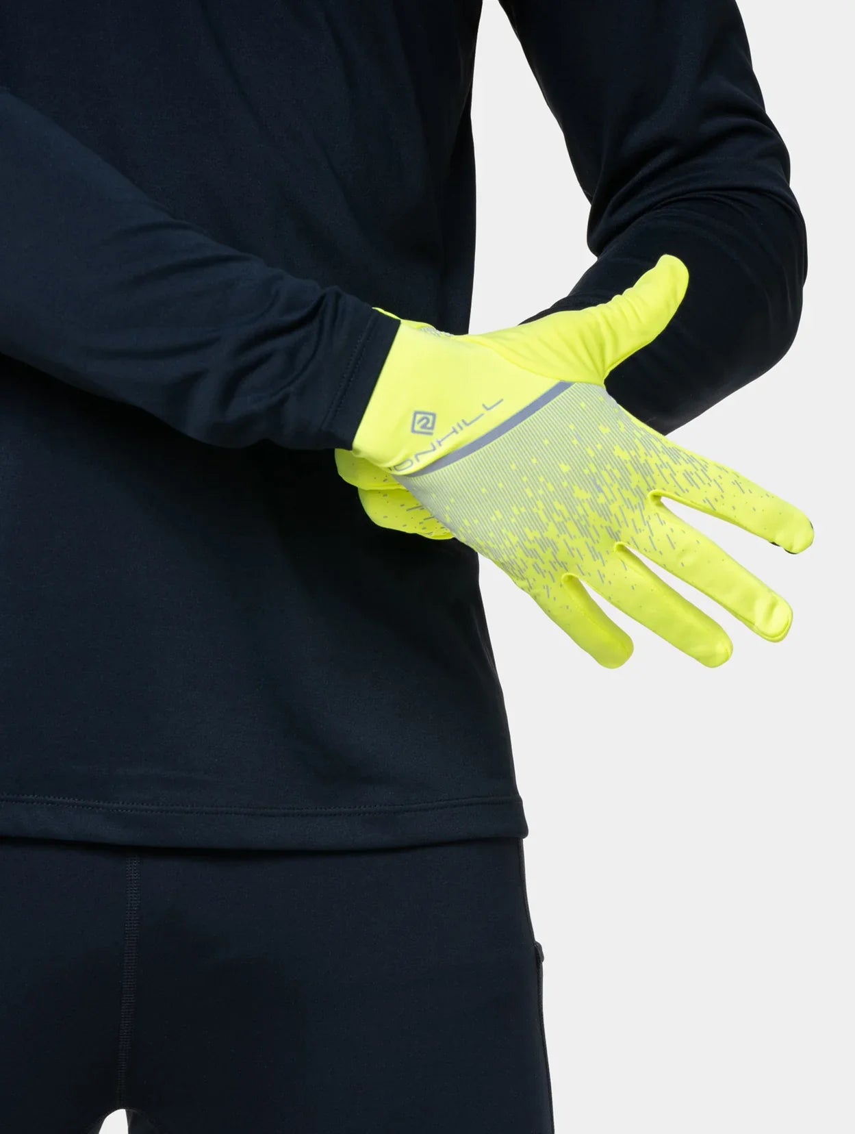 Ronhill Reflect Glove - Bog Dog Running