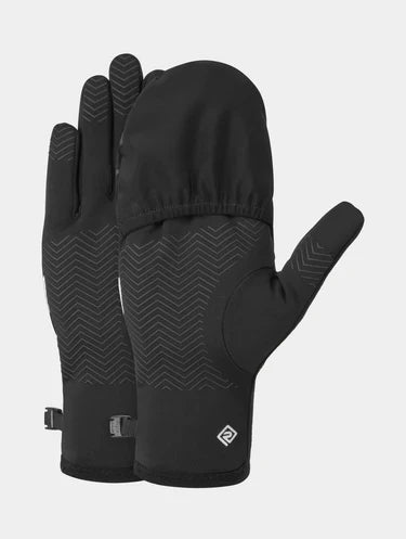 Ronhill Wind-Block Convertible Glove - Bog Dog Running