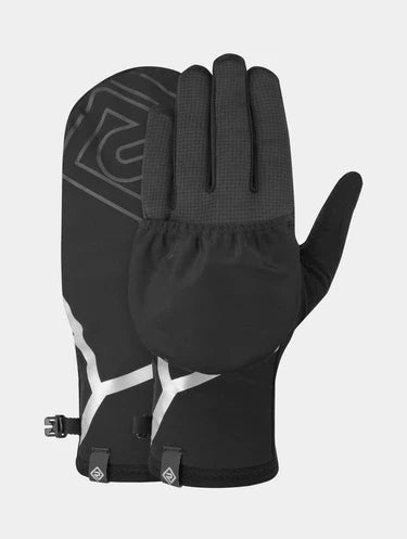 Ronhill Wind-Block Convertible Glove - Bog Dog Running