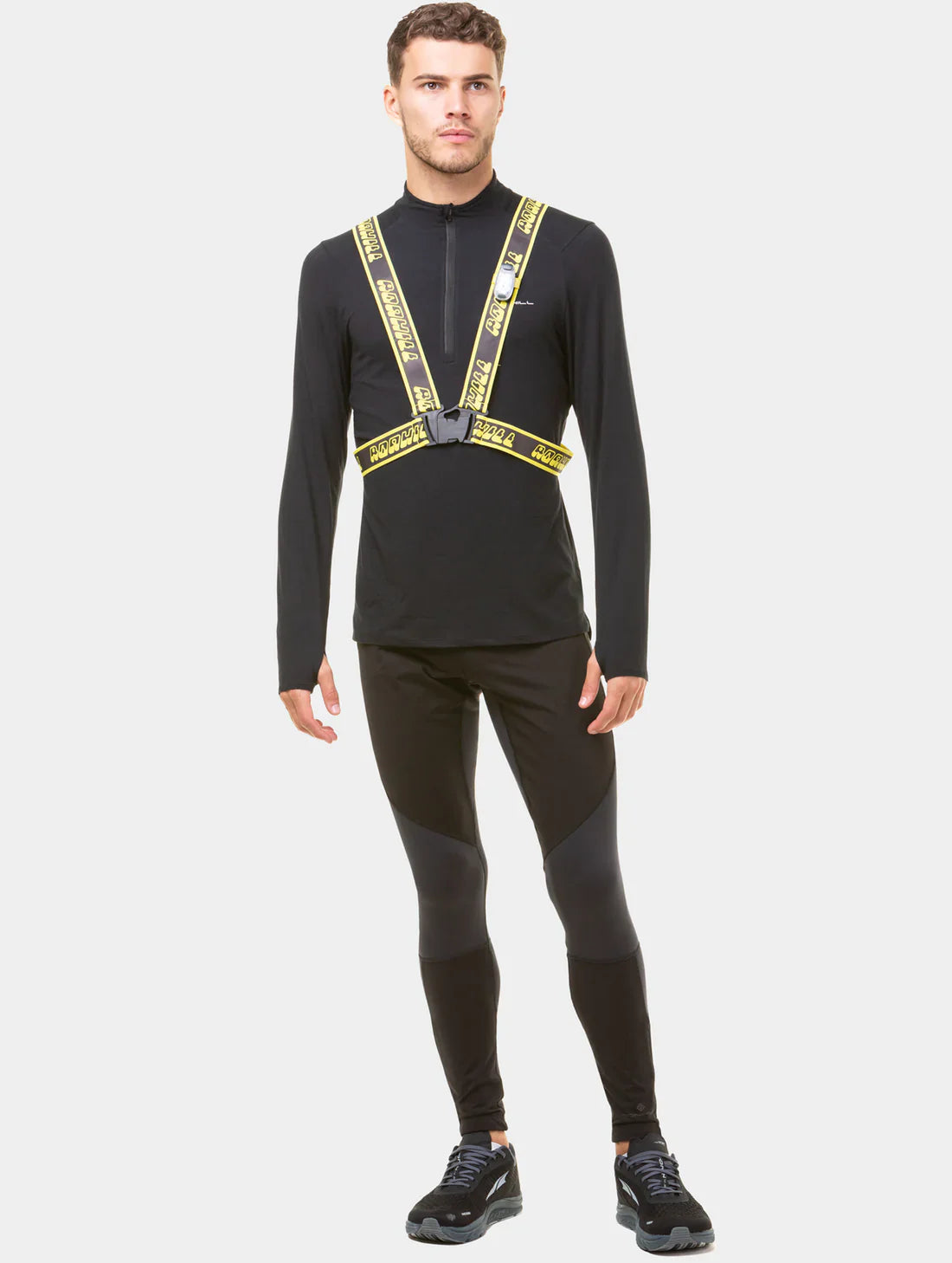 Ronhill Reflect Belt - Bog Dog Running
