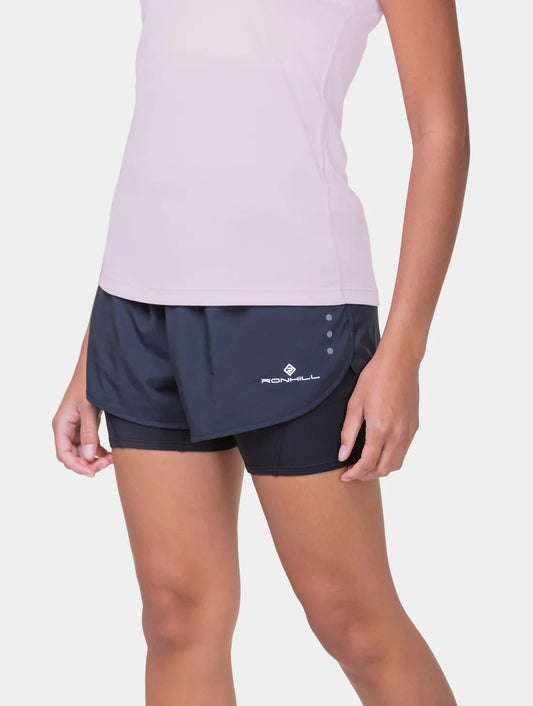 Ronhill Core Women's Twin Short - Bog Dog Running