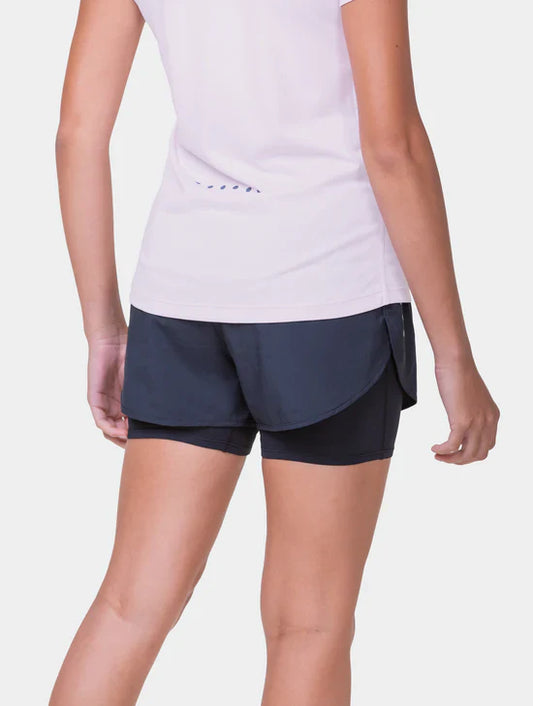 Ronhill Core Women's Twin Short - Bog Dog Running