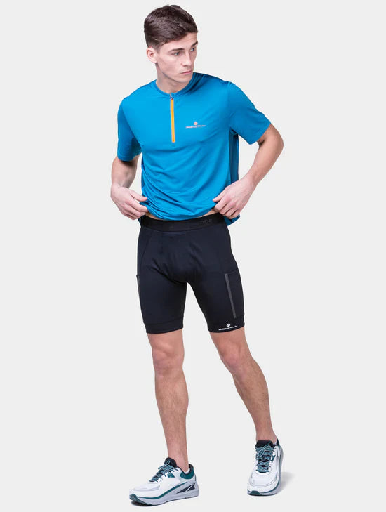 Ronhill Tech Stretch Ultra 8" Men's Short - Bog Dog Running