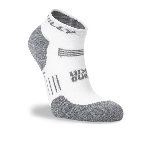 Hilly Supreme Maximum Cushion Quarter Sock - Bog Dog Running