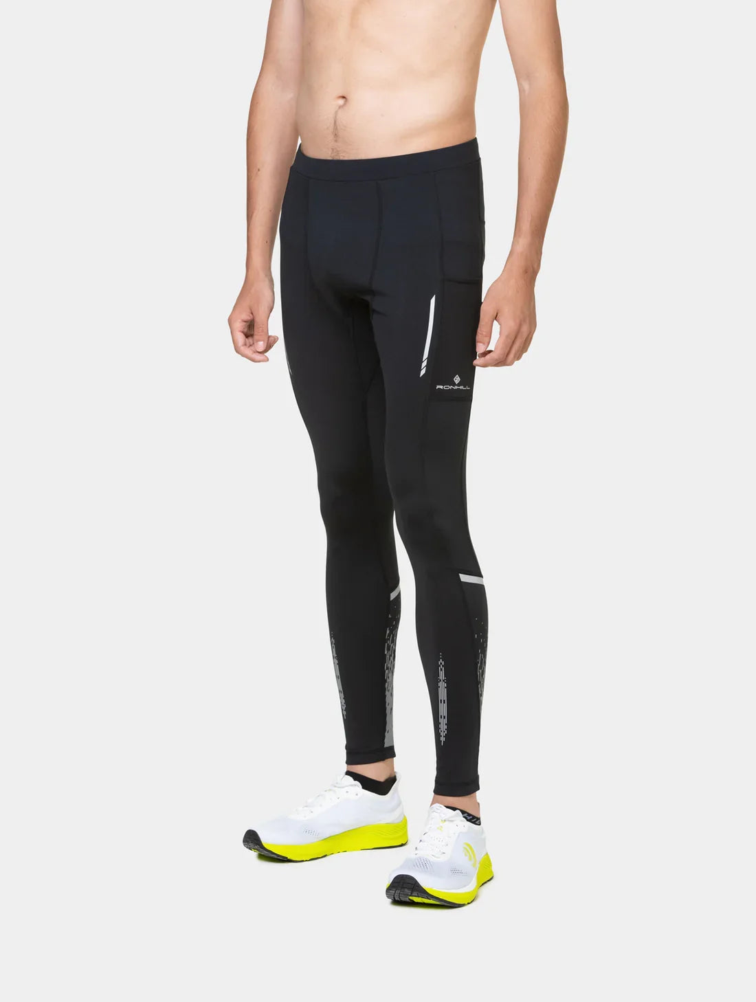 Ronhill Tech Reflect Men's Tight - Bog Dog Running