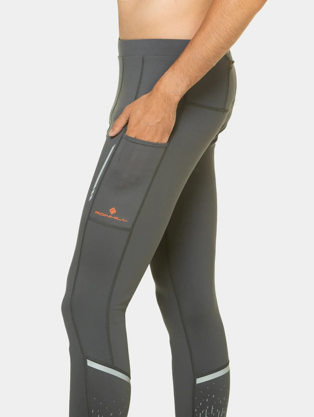 Ronhill Tech Reflect Men's Tight - Bog Dog Running