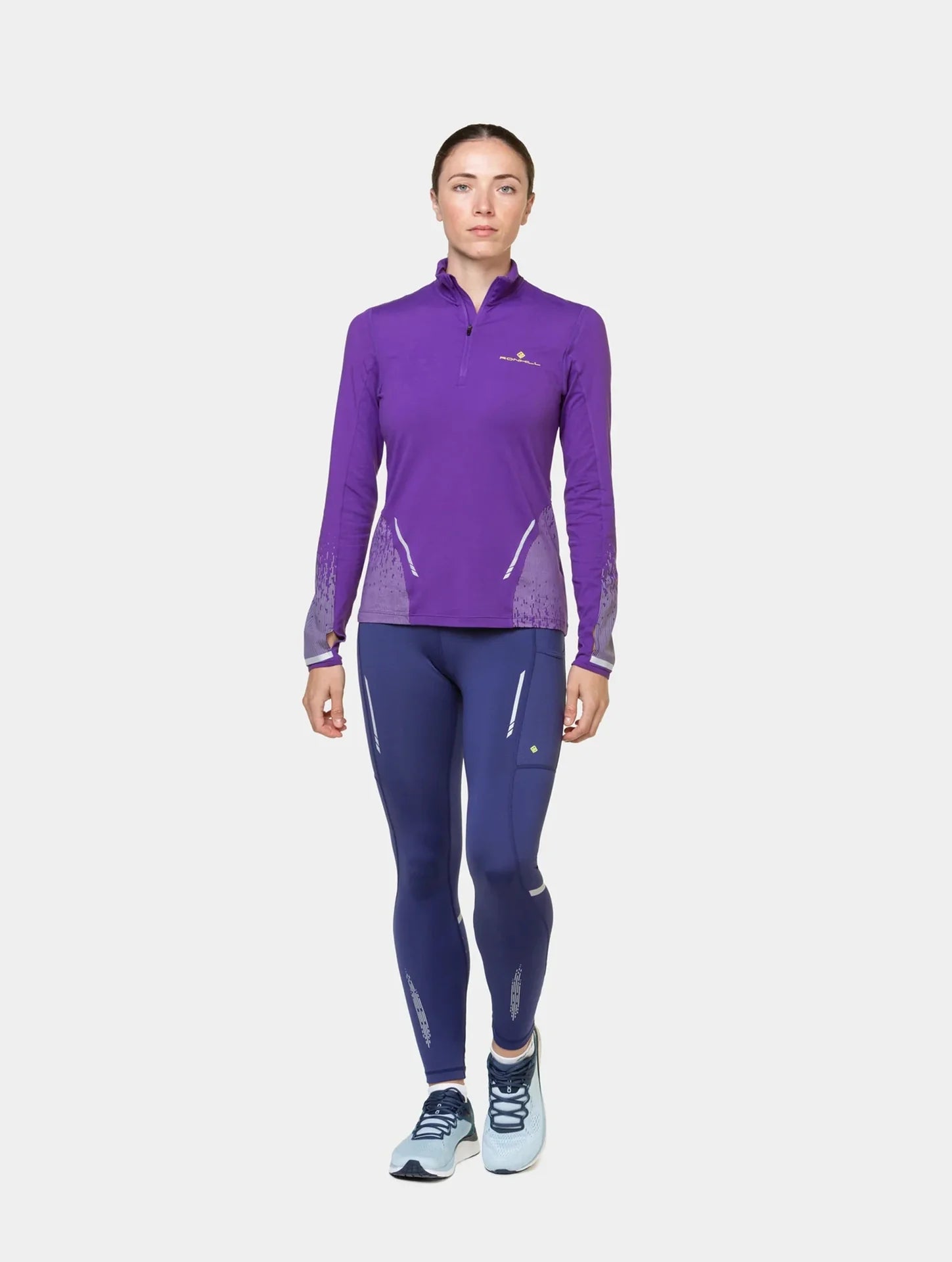 Ronhill Tech Reflect Women's Running Tights - Bog Dog Running