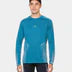 Ronhill Tech Reflect Long Sleeve Mens Tee - Bog Dog Running