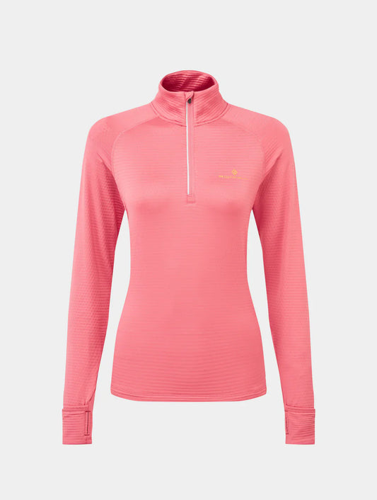 Ronhill Tech Winter 1/2 Zip Women's Top - Bog Dog Running
