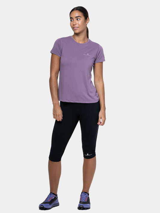 Ronhill Core Short Sleeve Women's  T-Shirt - Bog Dog Running