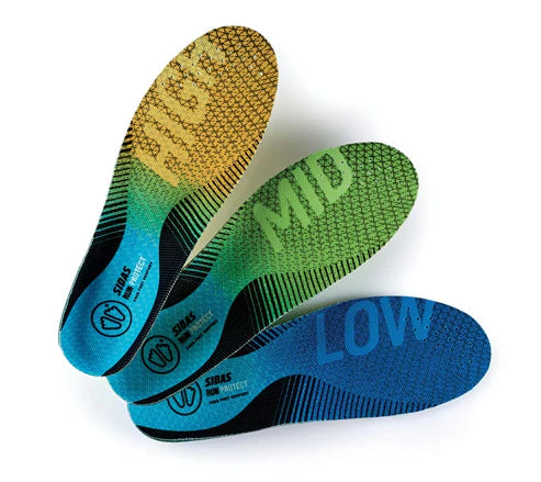 Sidas 3FEET Run Protect Insoles - Runner's Warehouse