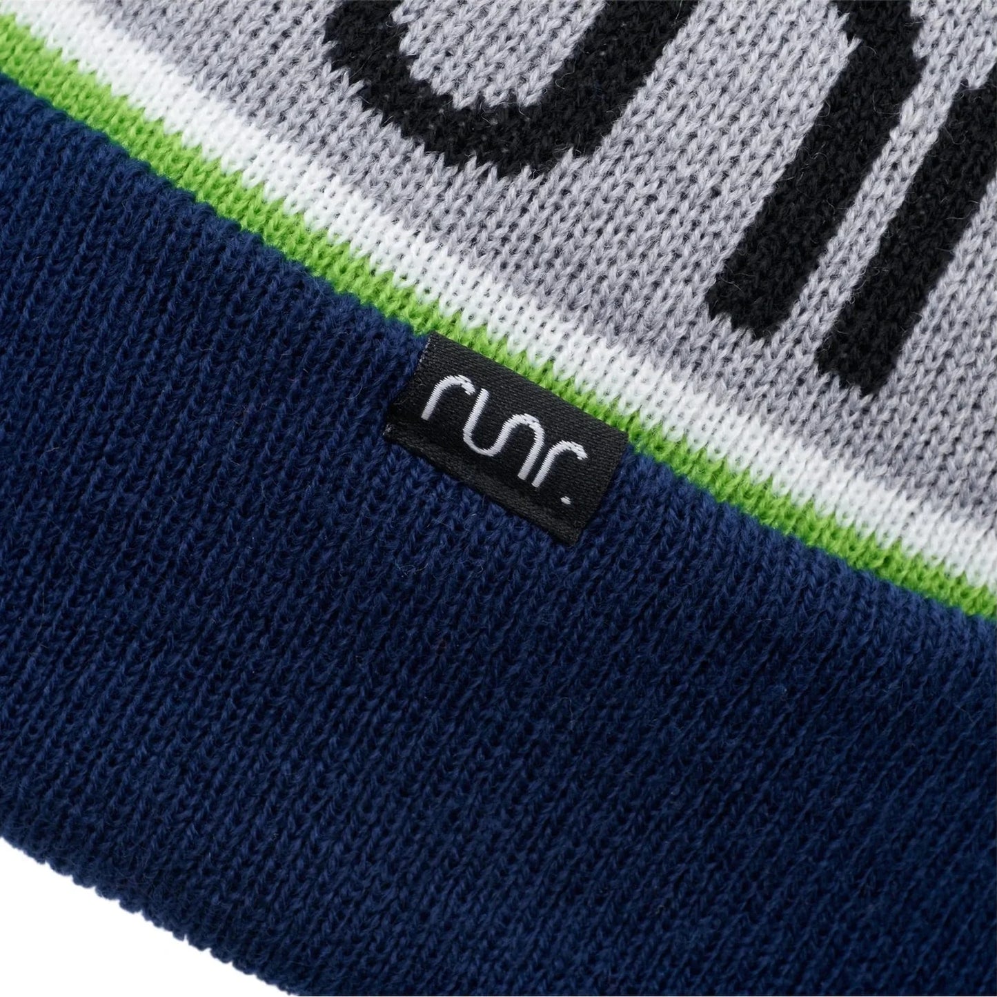 Runr Unisex Nordic Bobble Hat - Bog Dog Running