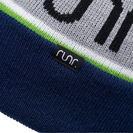 Runr Unisex Nordic Bobble Hat - Bog Dog Running