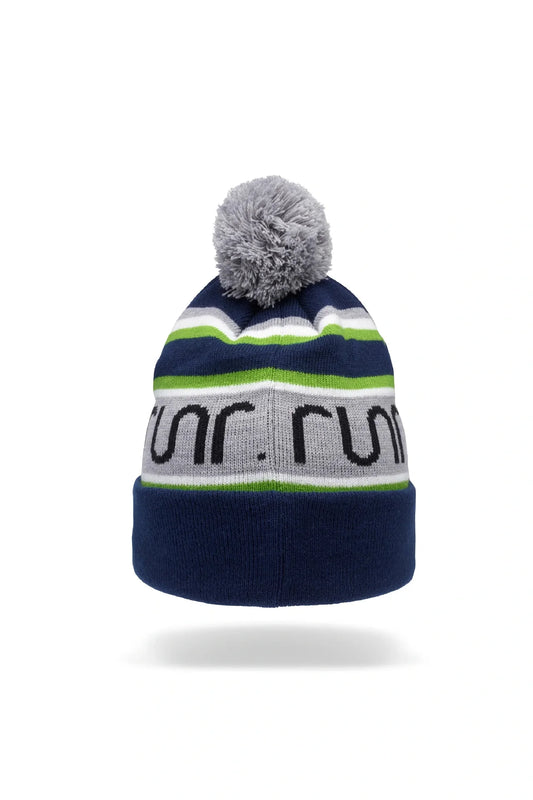 Runr Unisex Nordic Bobble Hat - Bog Dog Running