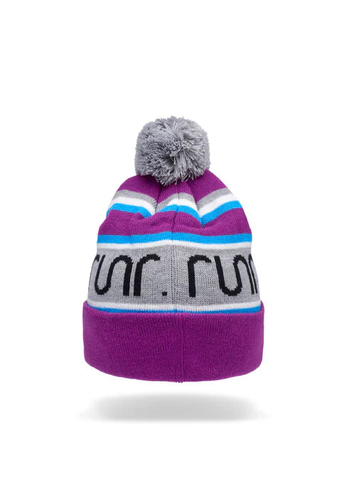 Runr Unisex Nordic Bobble Hat - Bog Dog Running