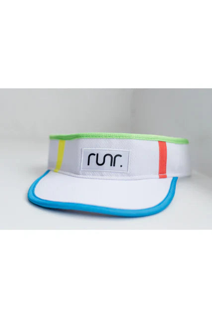 Runr Unisex Running Visor - Bog Dog Running