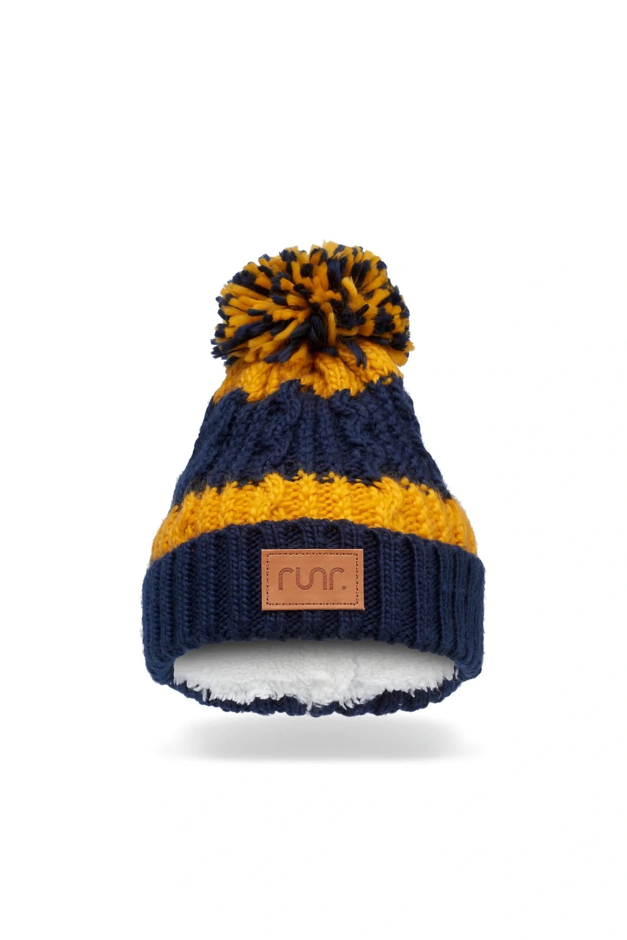 Runr Unisex Fleece Lined Hat - Bog Dog Running