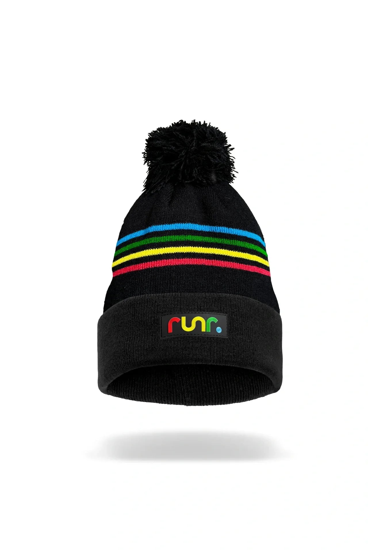 Runr Unisex Fleece Lined Hat - Bog Dog Running