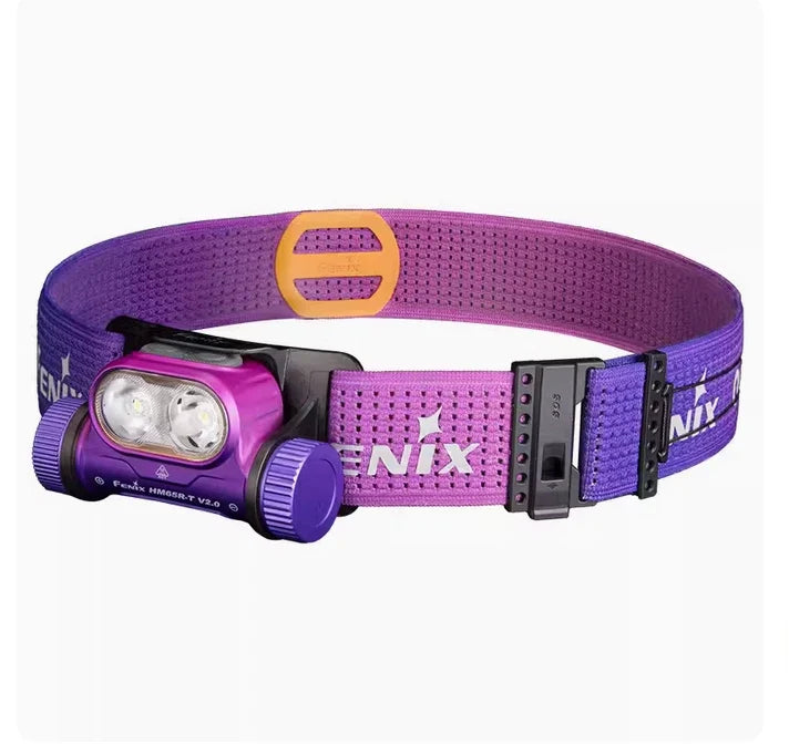 Fenix HM65R-T 1600 Lumens Rechargeable Headtorch - Bog Dog Running