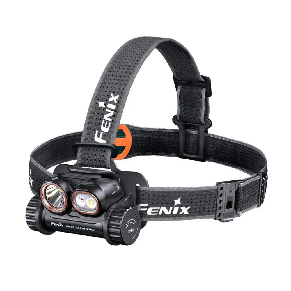 Fenix HM65R V2.0 NITERAY 2200 Lumens Rechargeable Headtorch - Electronics - Runner's Warehouse