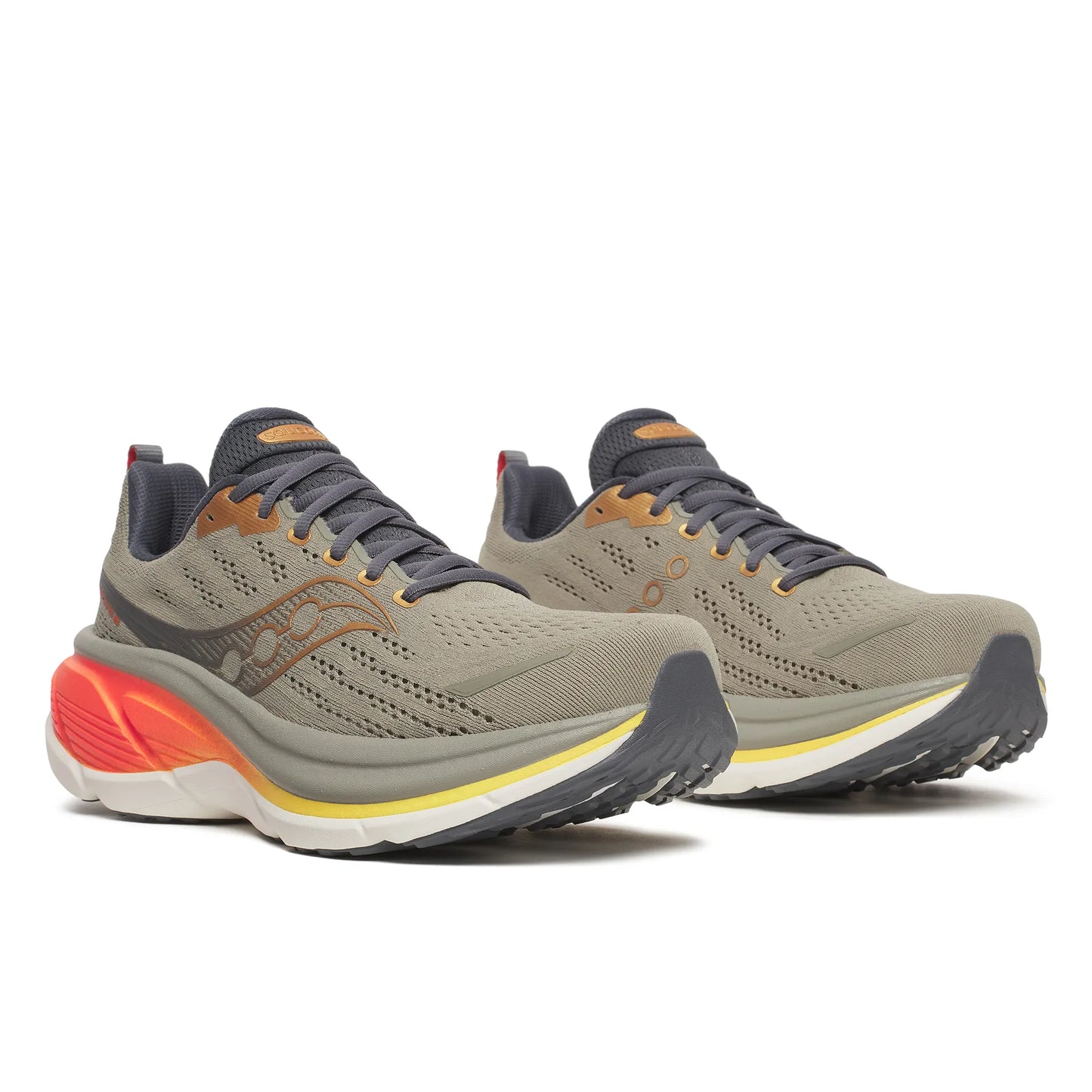 Saucony Hurricane 25 Men's Running Shoe - Bog Dog Running
