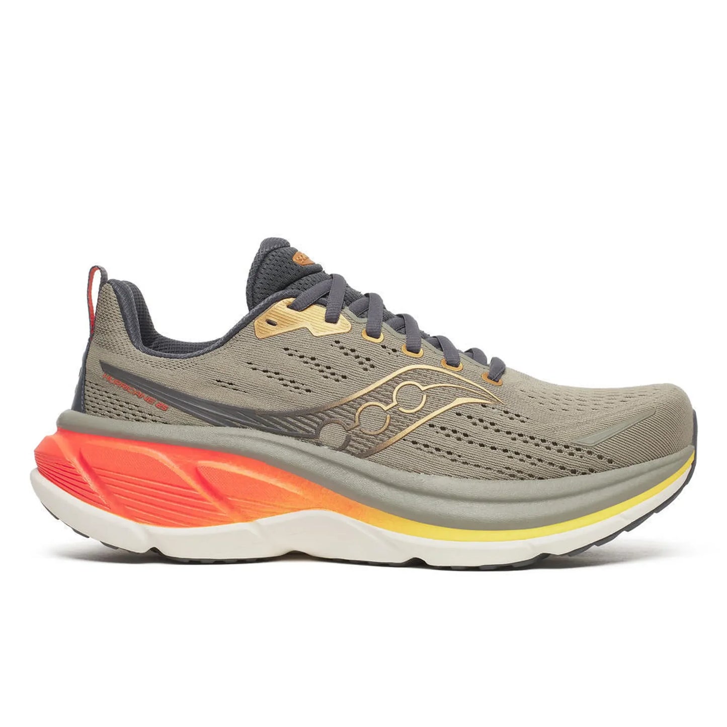 Saucony Hurricane 25 Men's Running Shoe - Bog Dog Running