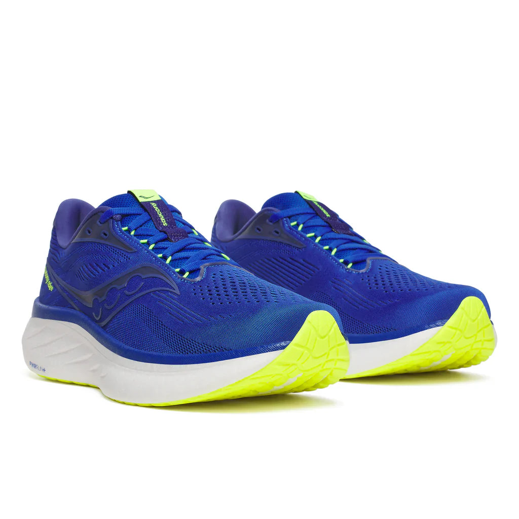 Saucony Ride 18 Men's Running Shoe - Bog Dog Running