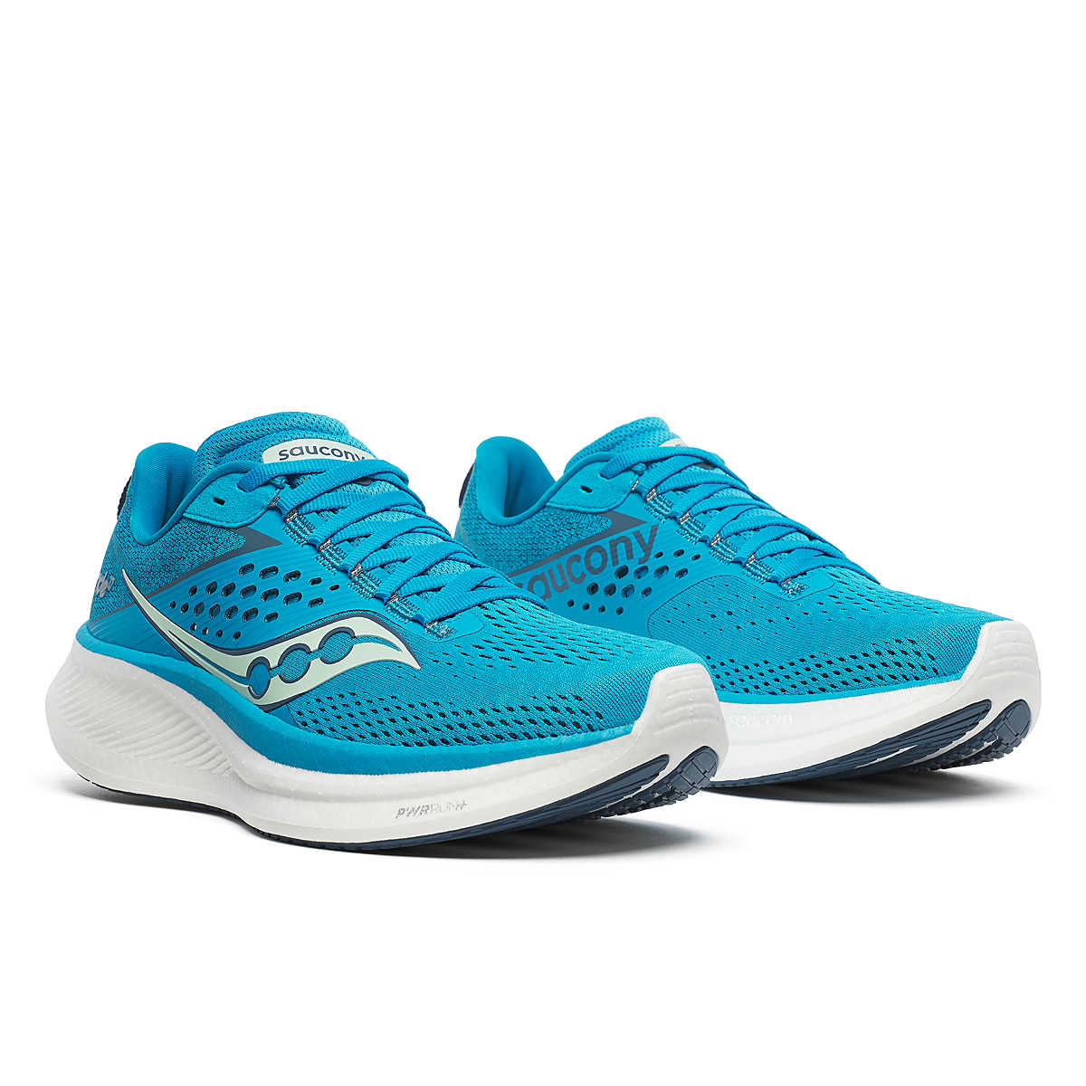 Saucony Women's Ride 17 Running Shoe - Bog Dog Running
