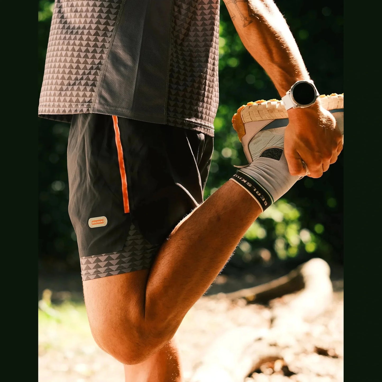 Sealskinz Neatished Men's Running Short - Bog Dog Running