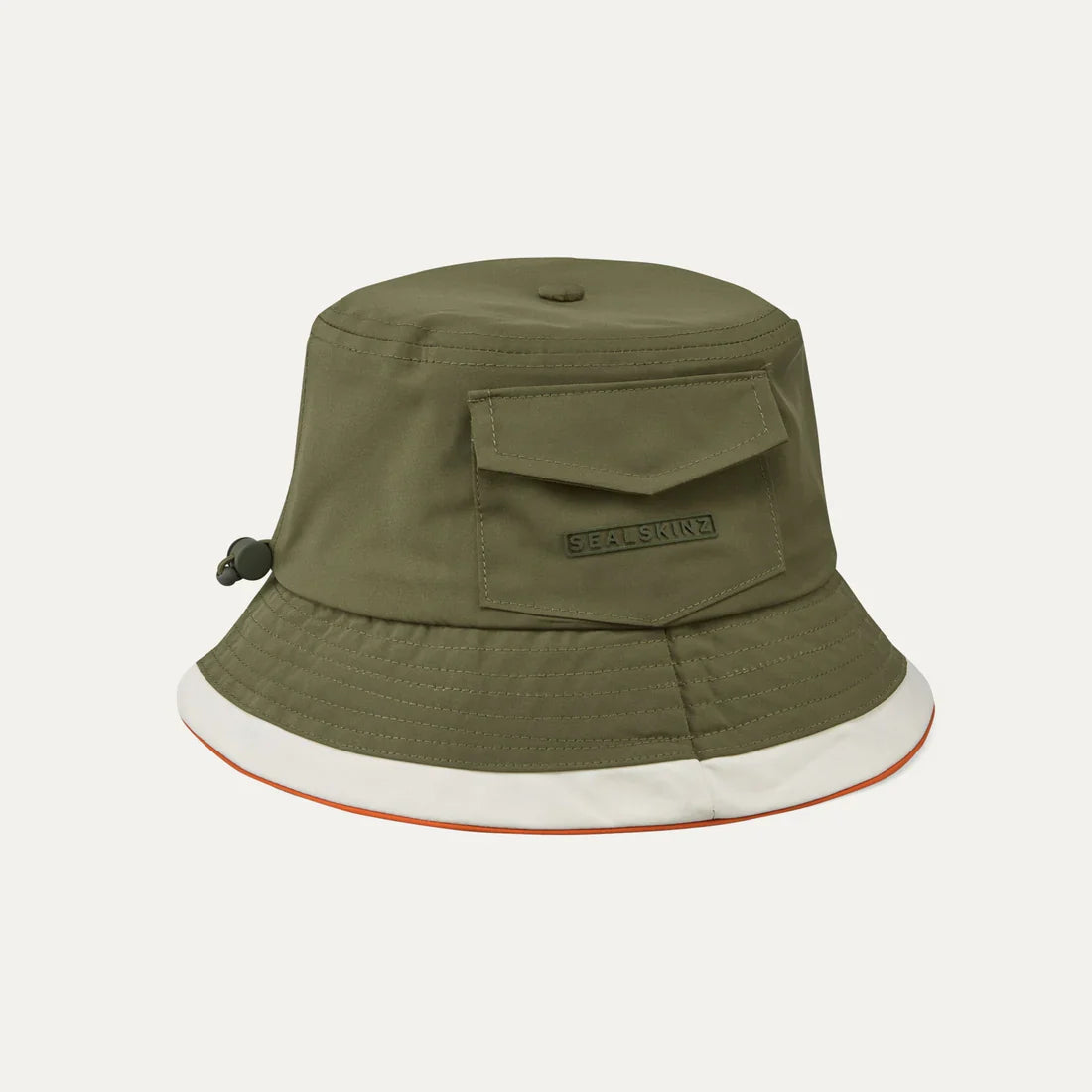 Sealskinz Seething Bucket Hat - Bog Dog Running