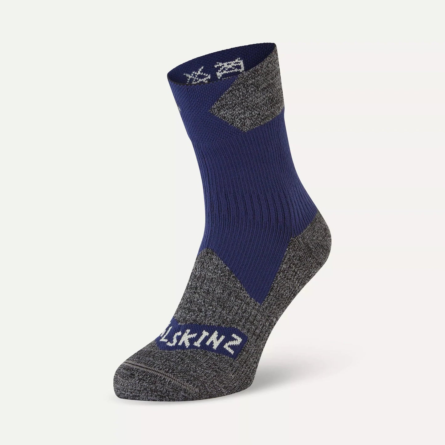 Sealskinz Unisex Bircham Waterproof Ankle Sock Sealskinz