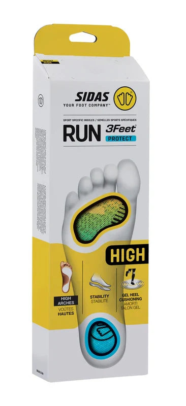 Sidas 3FEET Run Protect Insoles - Bog Dog Running