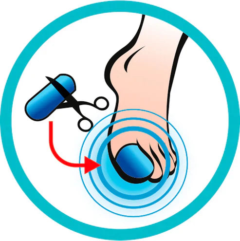 Sidas Toe Caps - Bog Dog Running