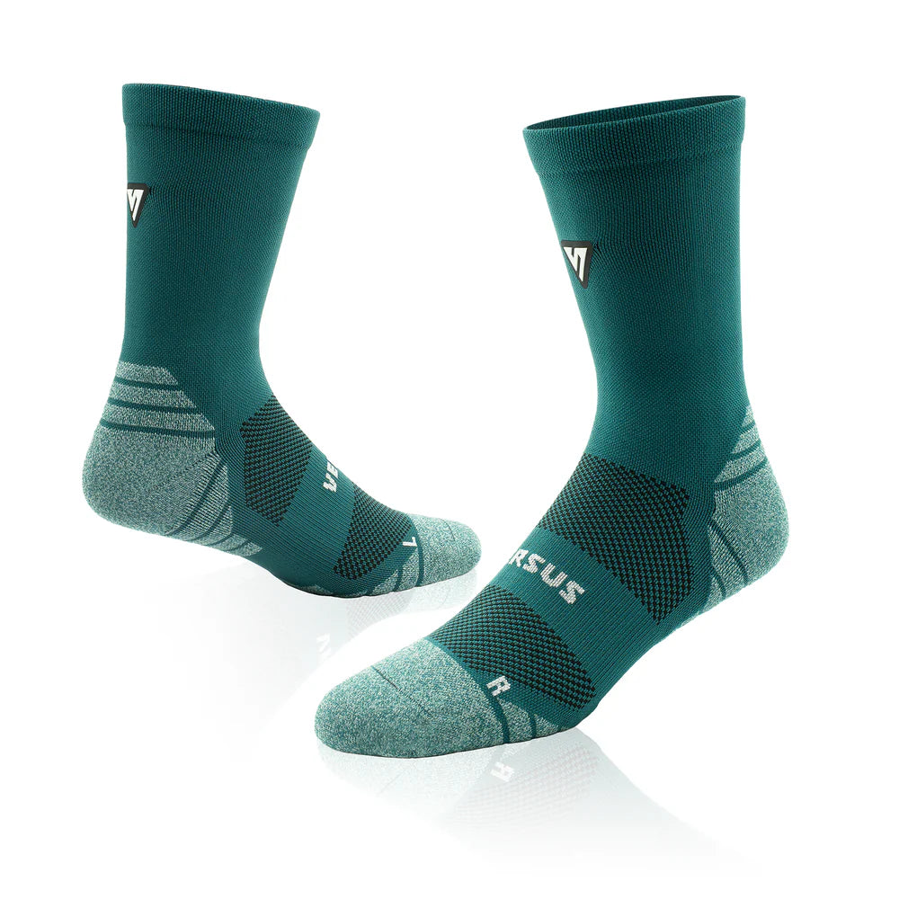 Versus Classic Active Crew Sock - Bog Dog Running