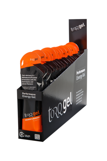 Torq Performance Energy Gel - Bog Dog Running