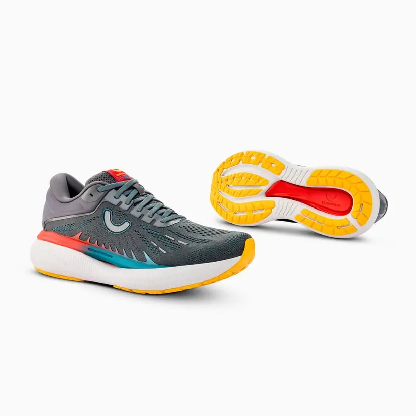 True Motion Men's U-Tech Aion 3 Running Shoe - Bog Dog Running