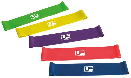 Urban Fitness Resistant Band Loops (Set of 5) - Bog Dog Running